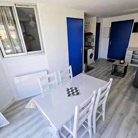 Apartment Copacabana - Magnifique Renove Pour 4 Personnes A Port Leucate. Ref: 1cop_811h Mae-6944