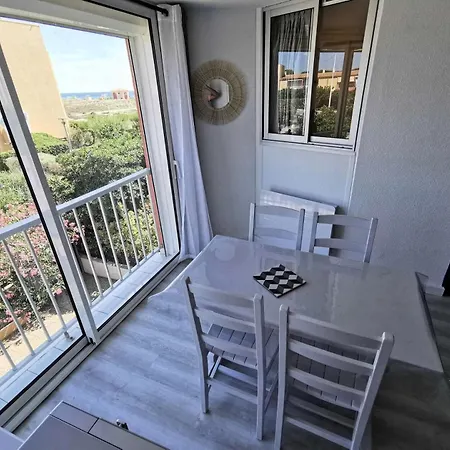 Copacabana - Magnifique Renove Pour 4 Personnes A Port Leucate. Ref: 1cop_811h Mae-6944 Apartamento *