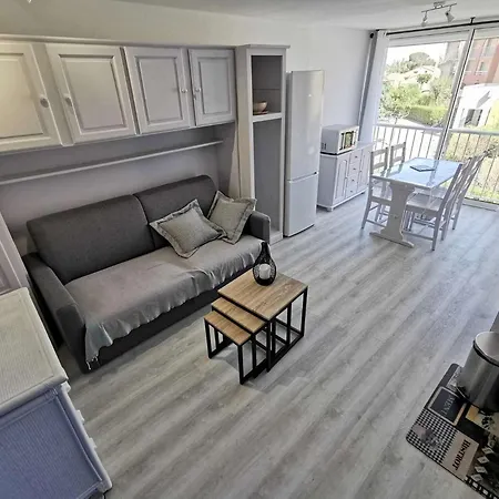 Apartament Copacabana - Magnifique Renove Pour 4 Personnes A Port Leucate. Ref: 1cop_811h Mae-6944 *