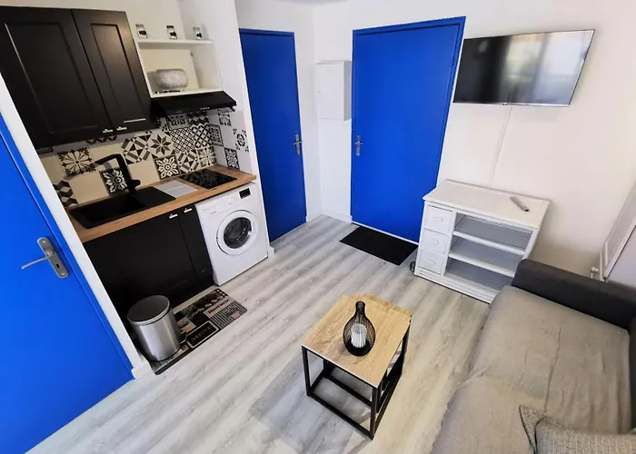 Copacabana - Magnifique Renove Pour 4 Personnes A Port Leucate. Ref: 1cop_811h Mae-6944 *
