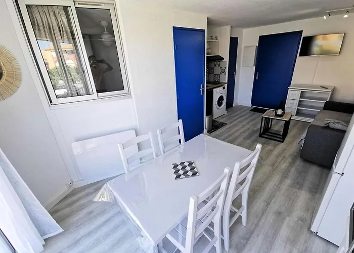 アパート Copacabana - Magnifique Renove Pour 4 Personnes A Port Leucate. Ref: 1cop_811h Mae-6944
