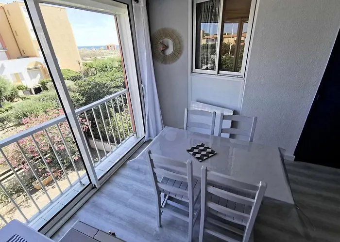 Copacabana - Magnifique Renove Pour 4 Personnes A Port Leucate. Ref: 1cop_811h Mae-6944 アパート *